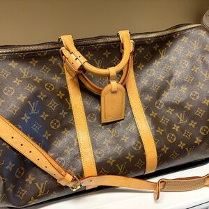Louis Vuitton Keepall Bandouliere 55
